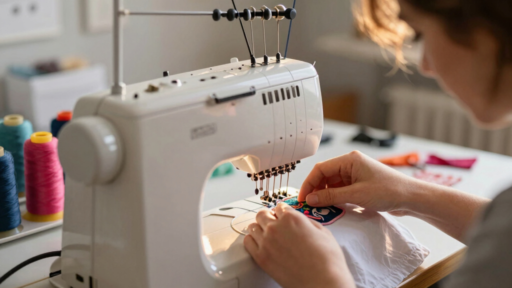 best embroidery machine for costume patches