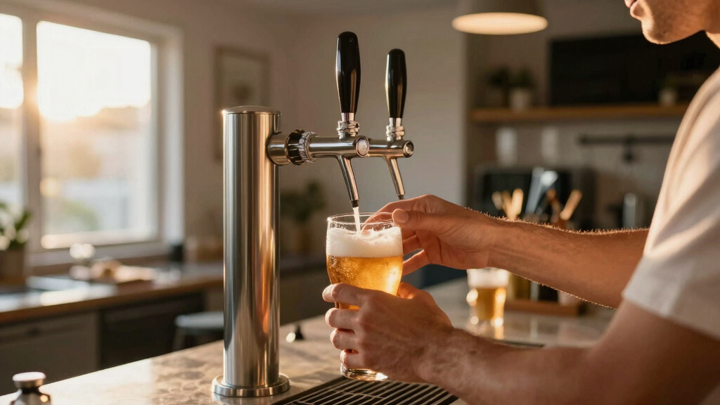 best kegerator with dual tap