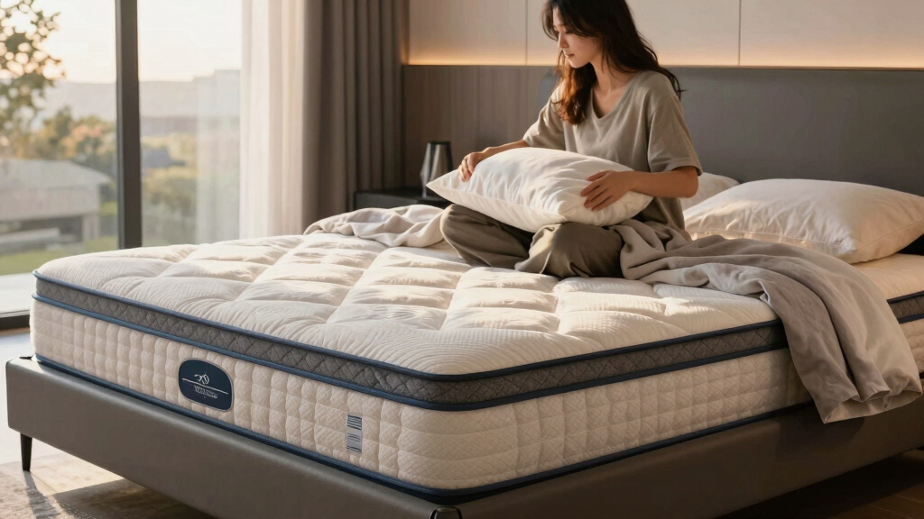 best hybrid mattress king size