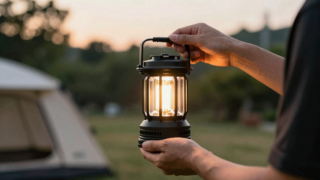 portable battery lighting tower