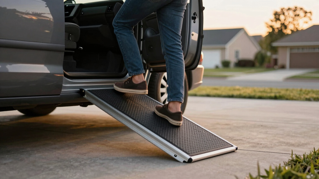 best easy entry minivan ramps