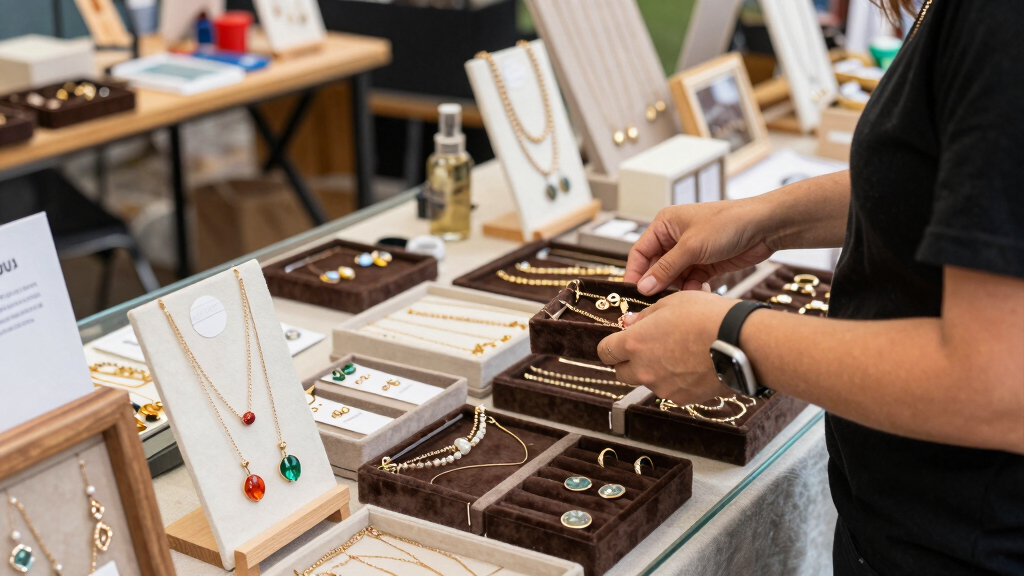 best jewelry display case for markets