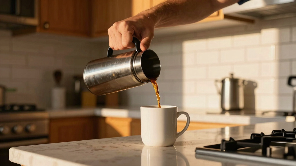 best coffee maker with stainless steel thermal carafe