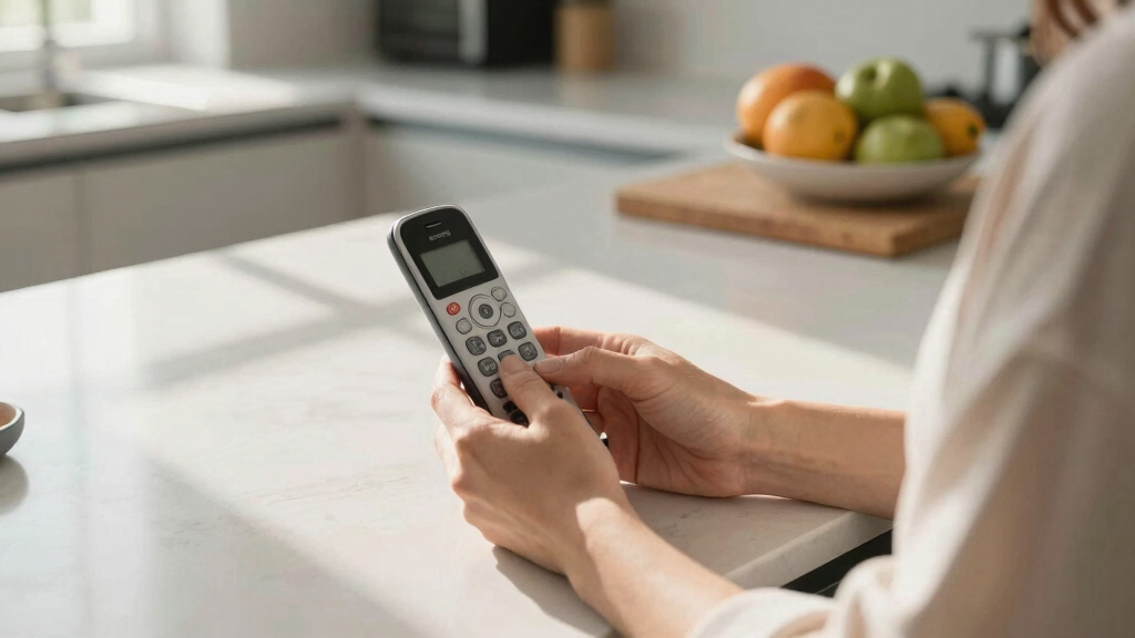 best amplified cordless phones for hearing impaired adults