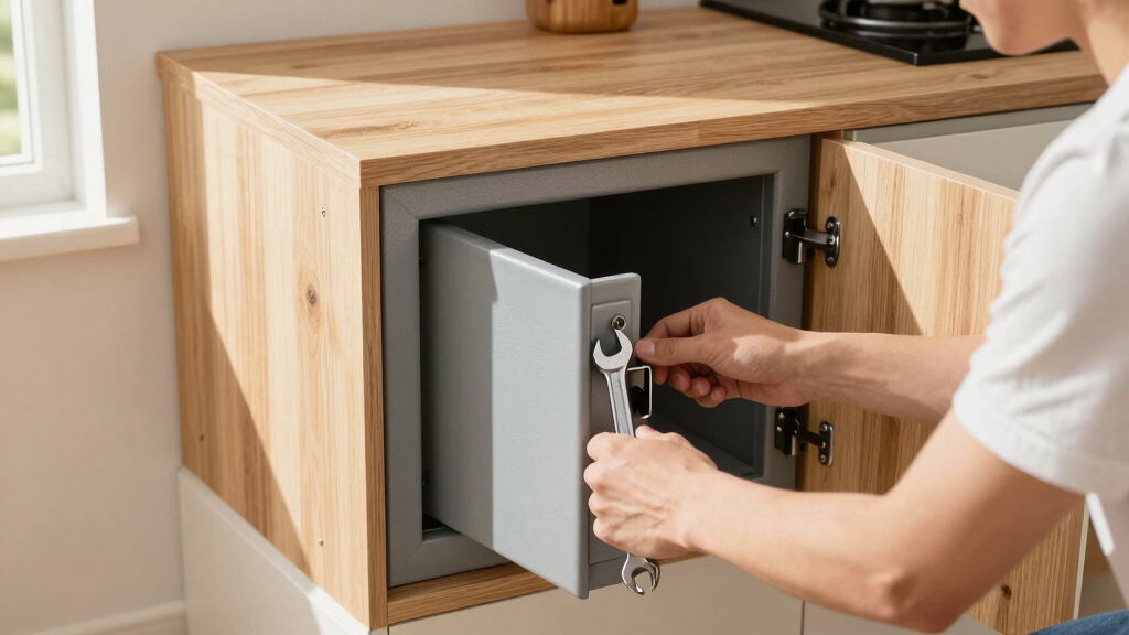 best bolt down safe for home