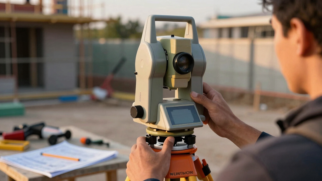 best professional robotic total station for small design studios