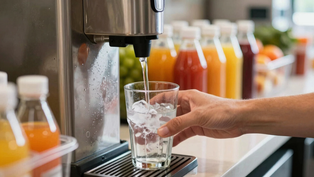 best cold water dispenser for juice shop