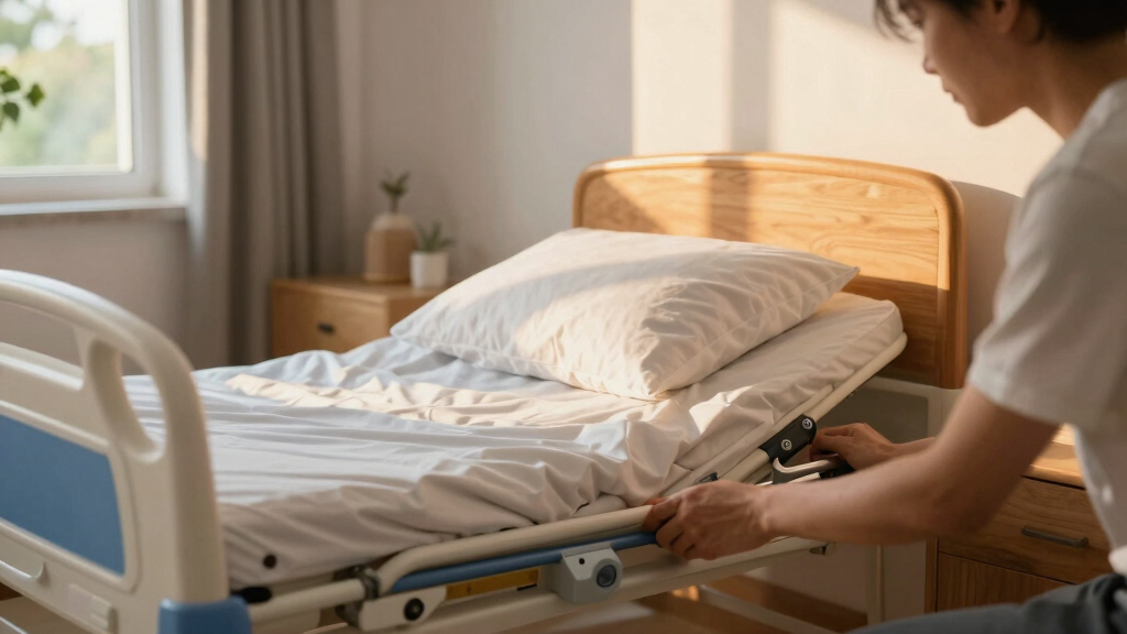 best electric hospital beds for home use