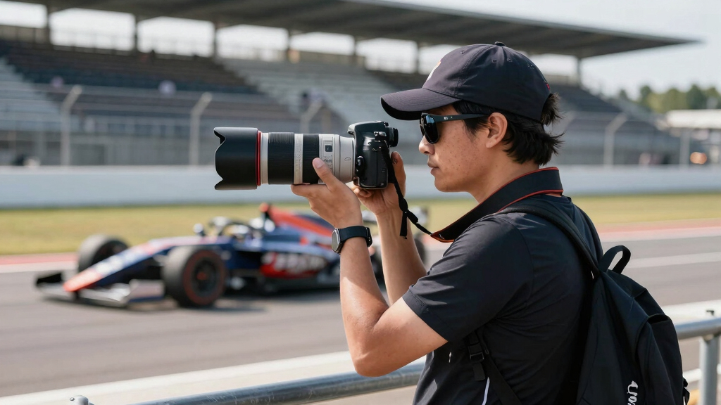 best lenses for race track photography