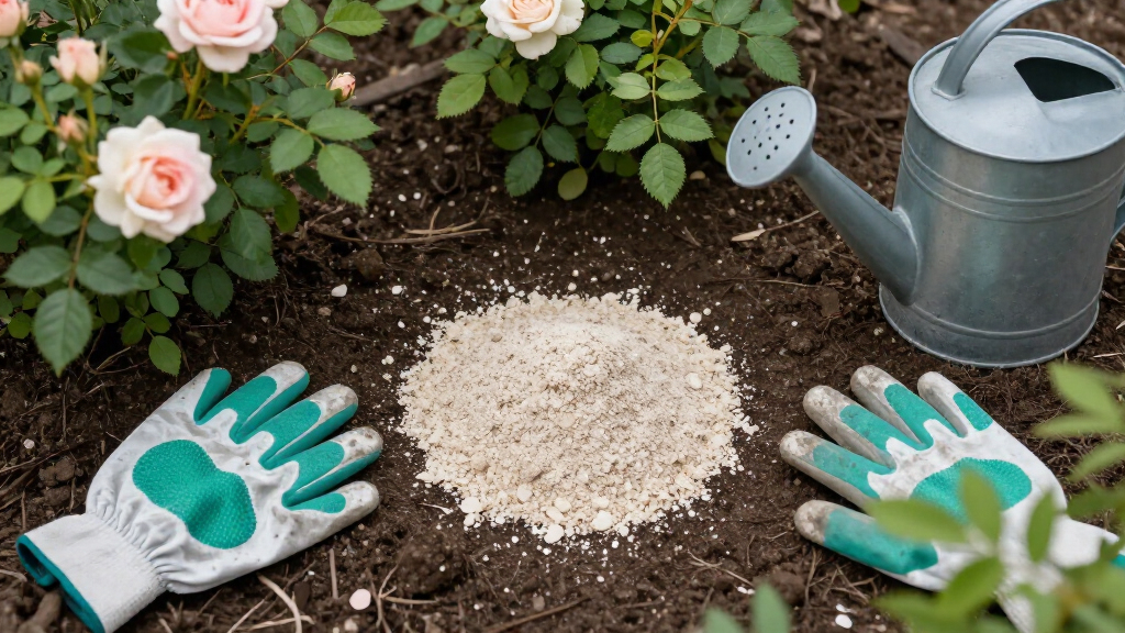 granular fertilizer for roses