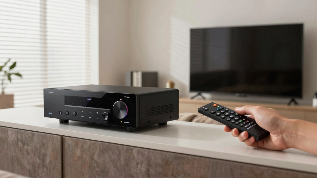 5 Best Premium Multi-Zone Streaming Receivers to Elevate Your Home Entertainment