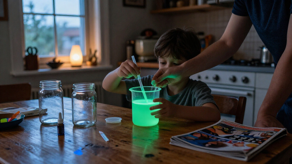 glow in the dark science kits