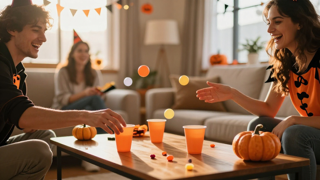 couples Halloween party games