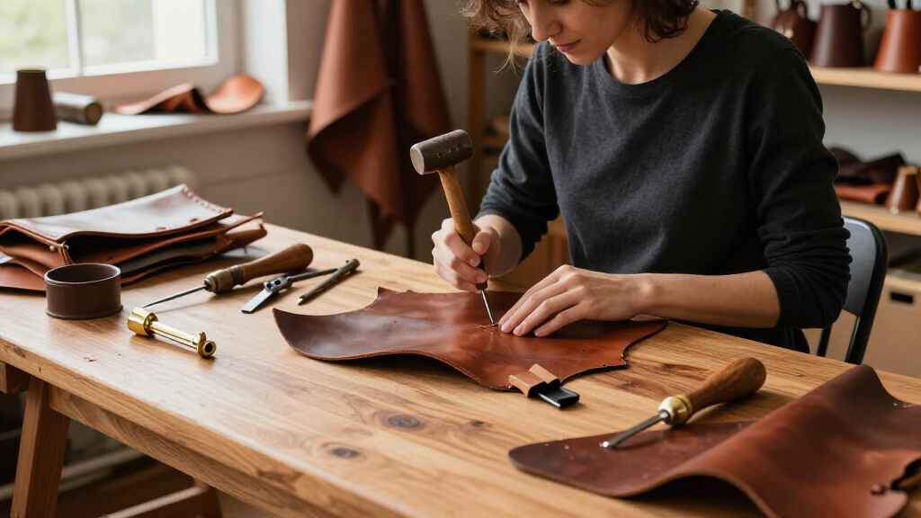 leather crafting tool kits