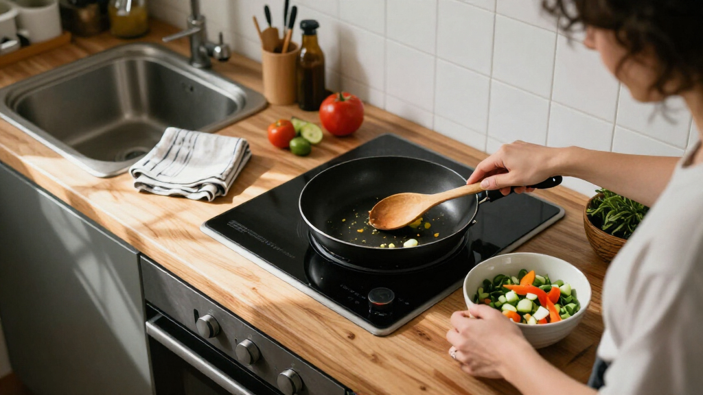 induction cooktops for small kitchens