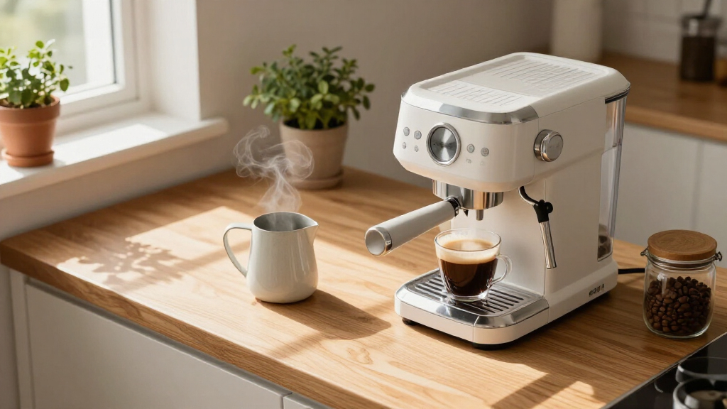 espresso machine under 1000