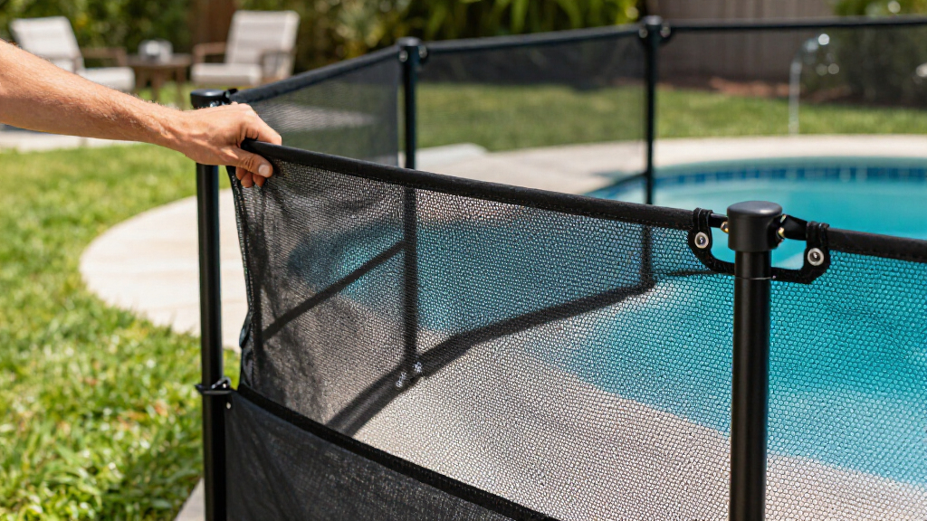 best mesh pool fence kit