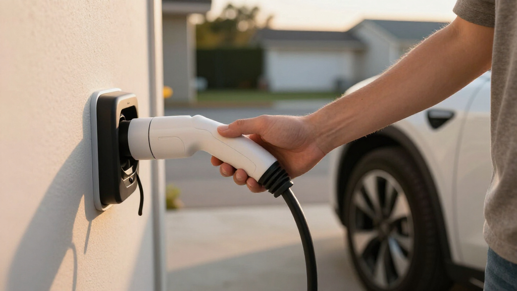 best level 2 ev charger for home garages