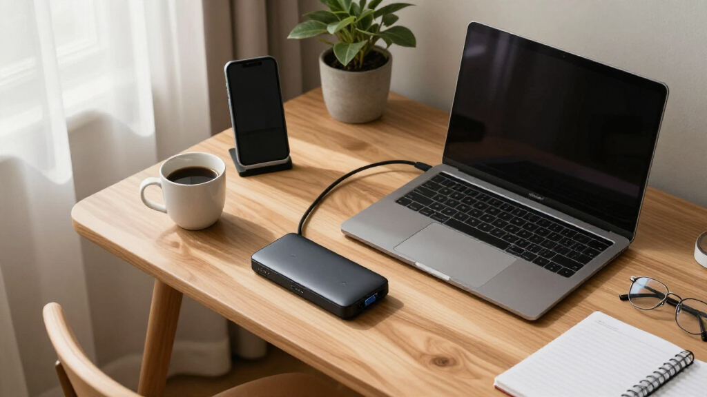 best compact docking station for small desk