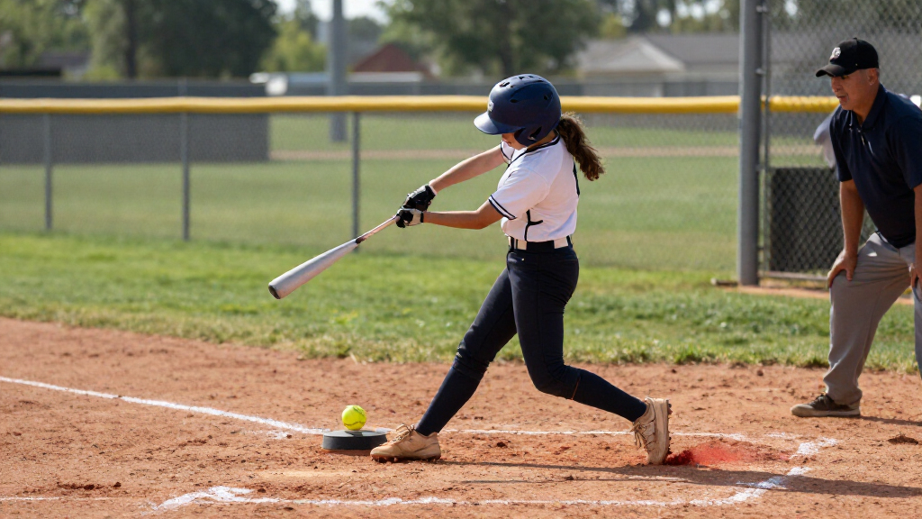 softball batting tees