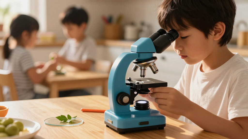 educational microscopes for kids