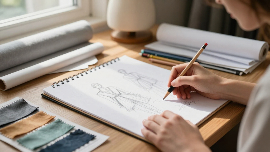fashion sketch pads for design rooms