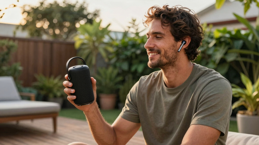wireless Bluetooth speakers for dad