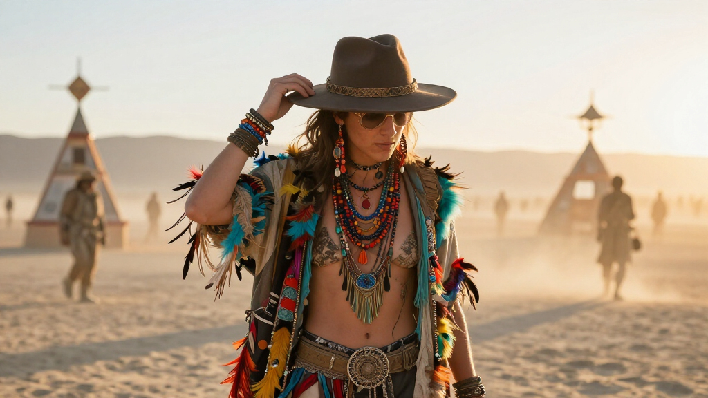 best Burning Man festival outfits