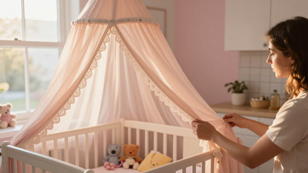 best nursery bed canopies