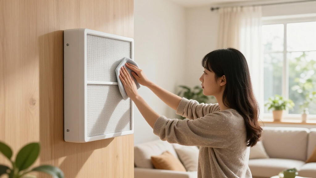 best washable prefilter air purifier for dusty homes