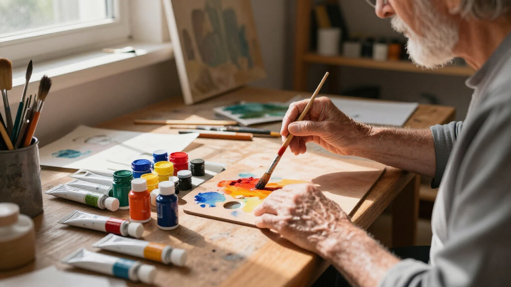 acrylic paint sets
