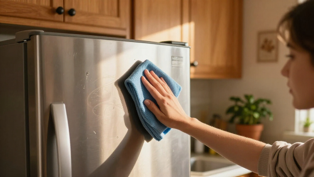 thing to clean stainless steel appliances