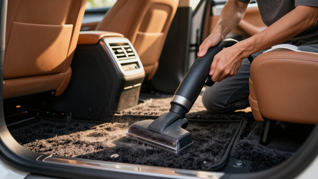 car detailing vacuum