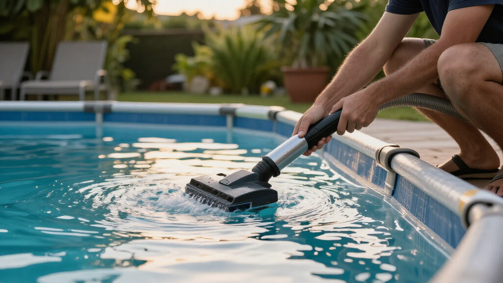 pool vacuum for above ground pool