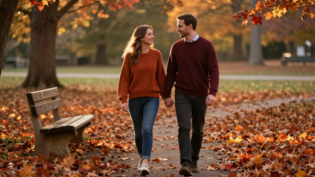 romantic fall date night ideas
