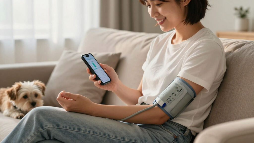 bluetooth bloodpressure monitors