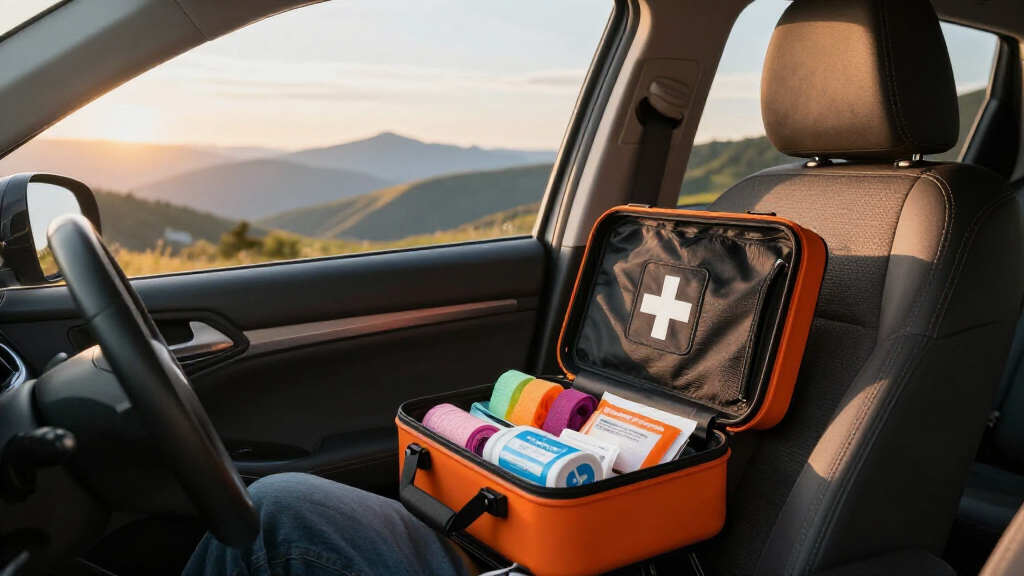 best premium first aid kit for road trips
