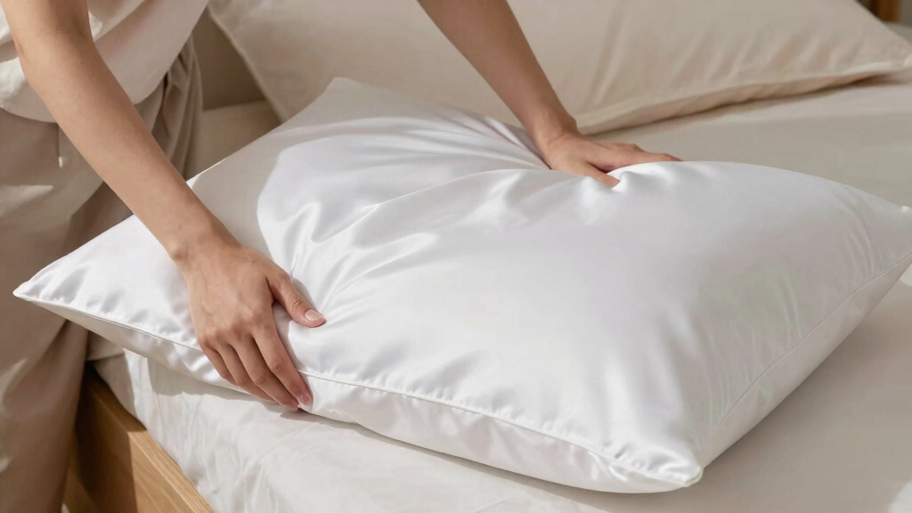 satin pillowcase