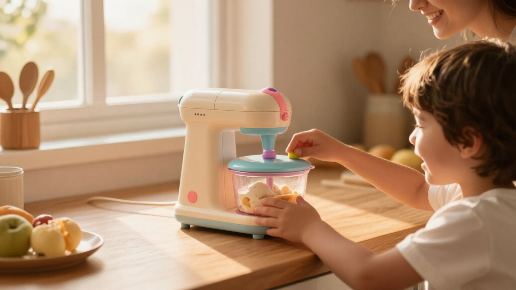 ice cream maker for kids