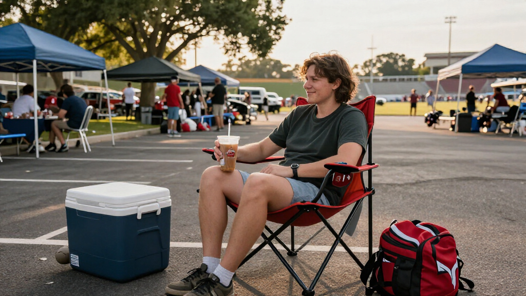 NFL tailgating folding chairs