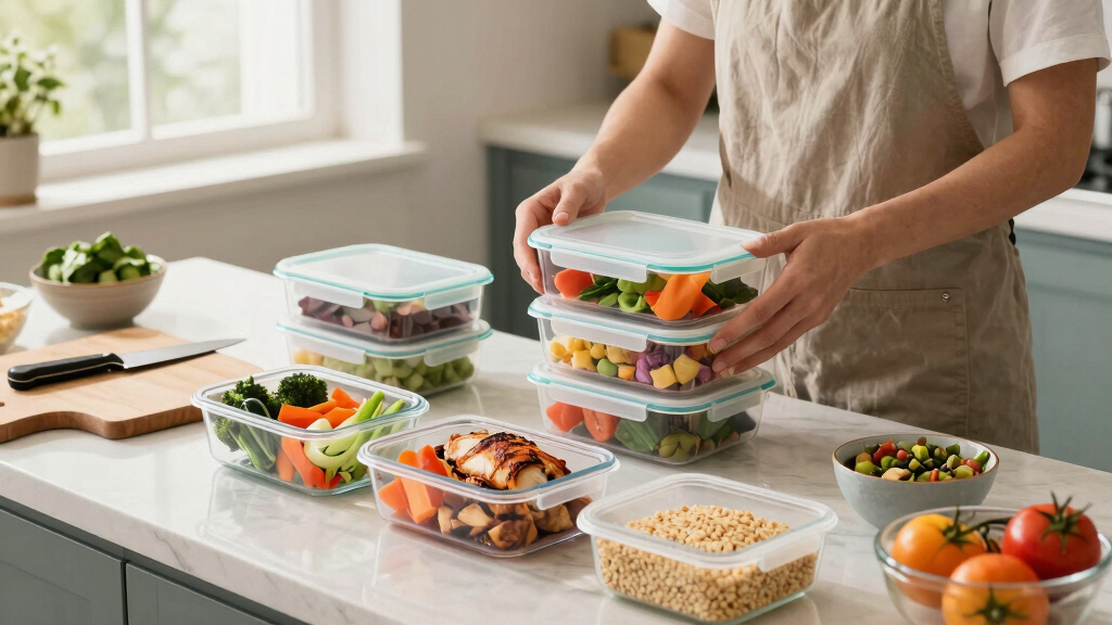 healthy meal prep containers