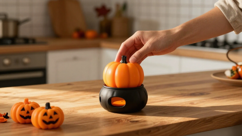 Halloween candle wax melts