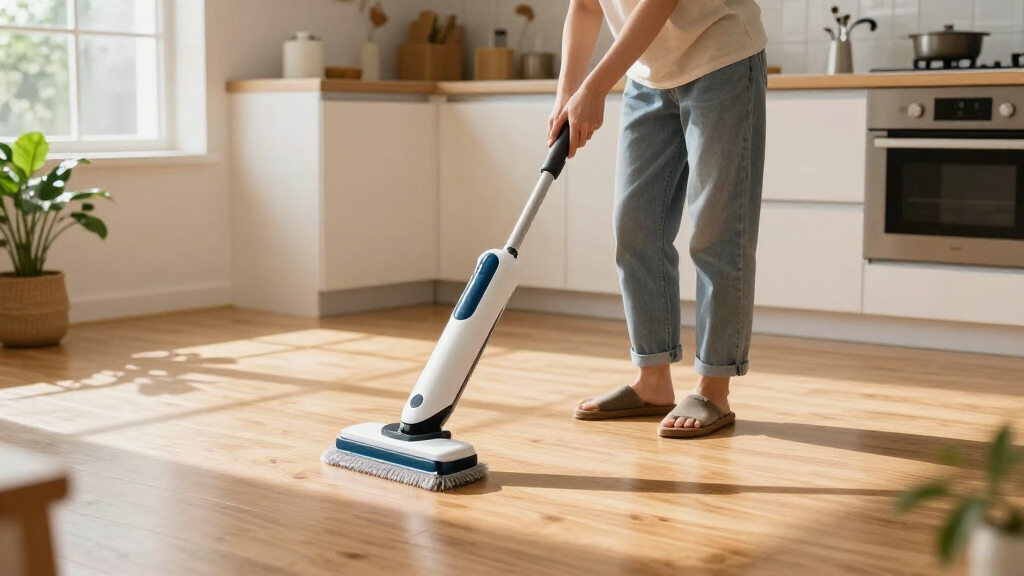 user friendly floor cleaners for busy singles