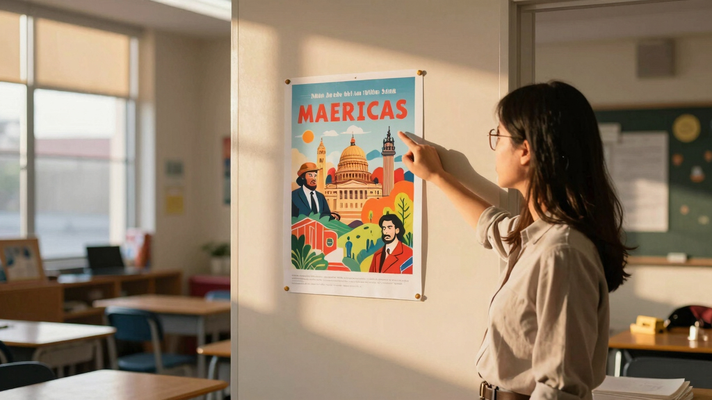 American history educational posters