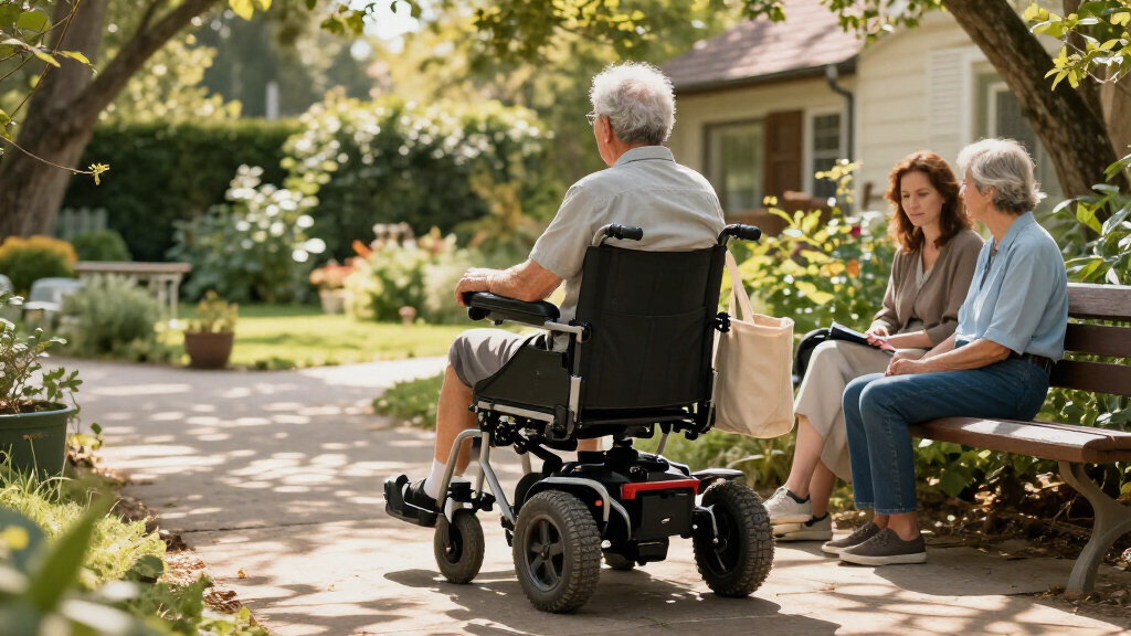 portable power wheelchairs