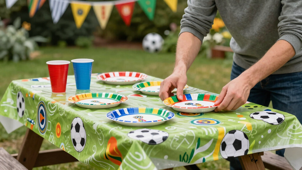 world cup themed party supplies