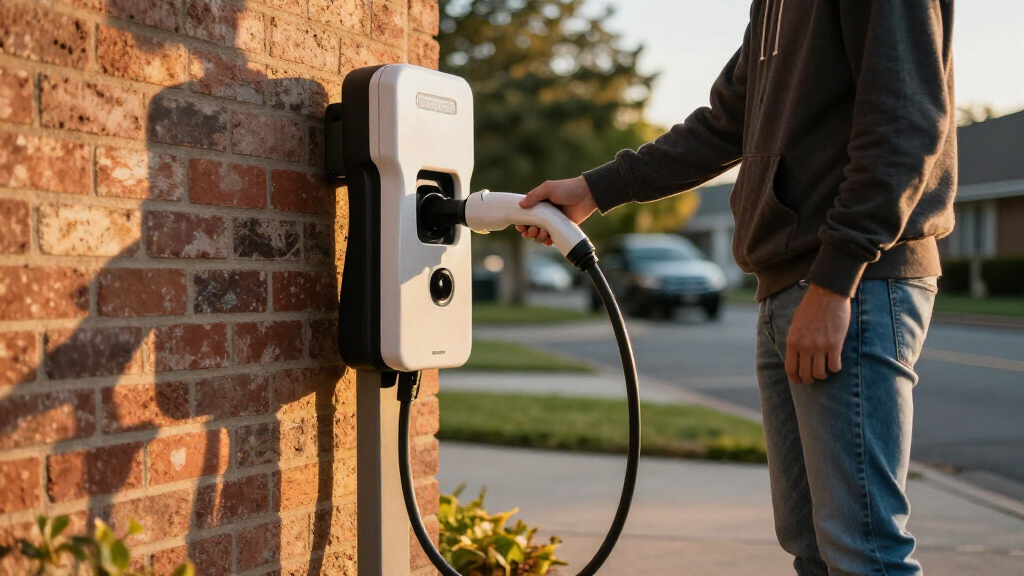 best curbside EV chargers