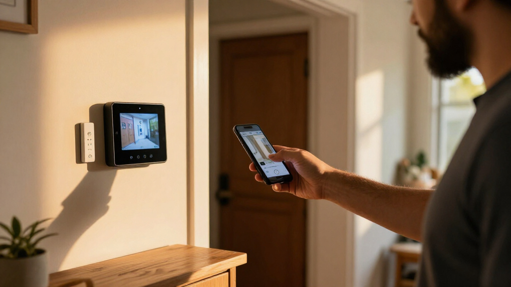 home security systems for self monitoring