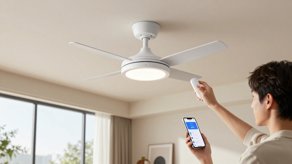 smart ceiling fan google home 2