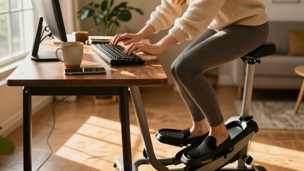 under desk ellipticals